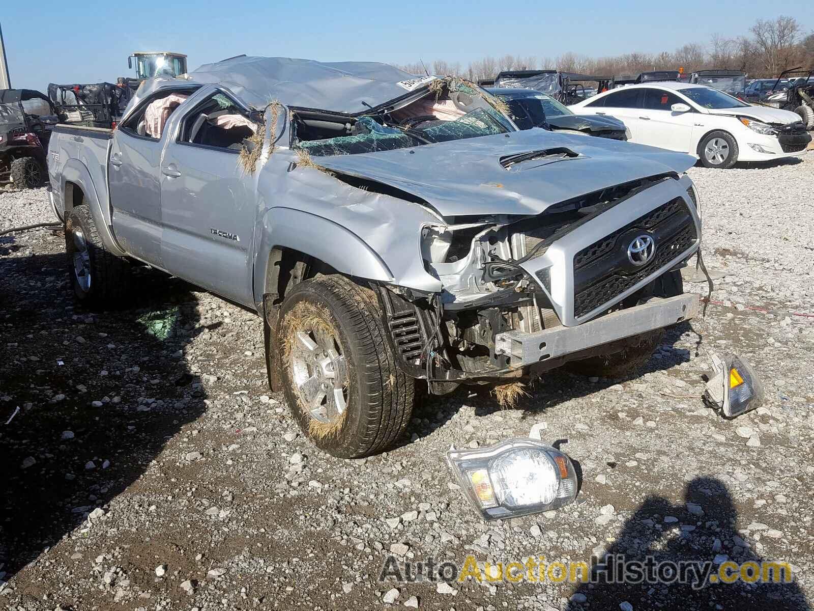 2011 TOYOTA TACOMA DOU DOUBLE CAB PRERUNNER, 3TMJU4GN4BM122202