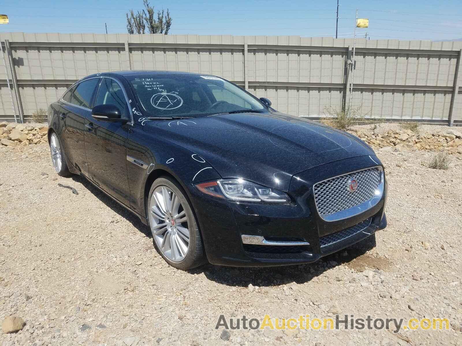 2016 JAGUAR XJ SUPERCHARGED, SAJWA2GE3GMV98612