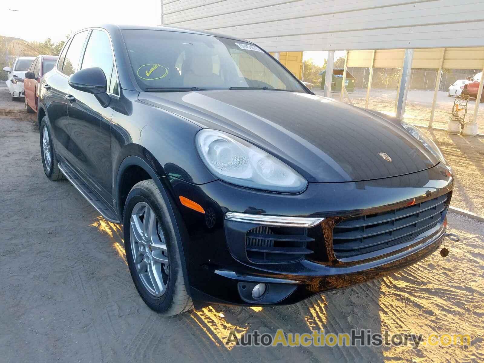 2015 PORSCHE CAYENNE S S, WP1AB2A26FLA57335