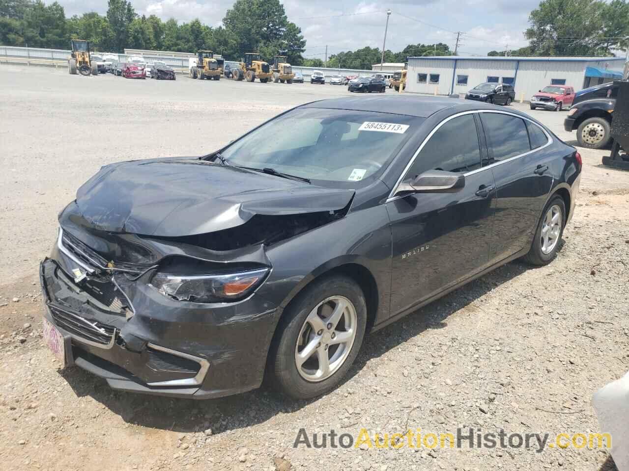 2017 CHEVROLET MALIBU LS, 1G1ZB5ST5HF182849