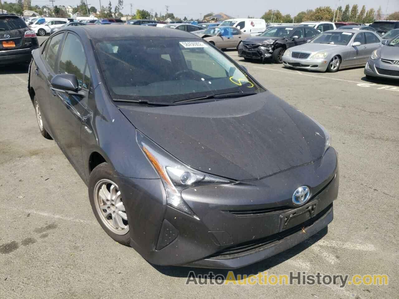 2016 TOYOTA PRIUS, JTDKBRFU9G3521633