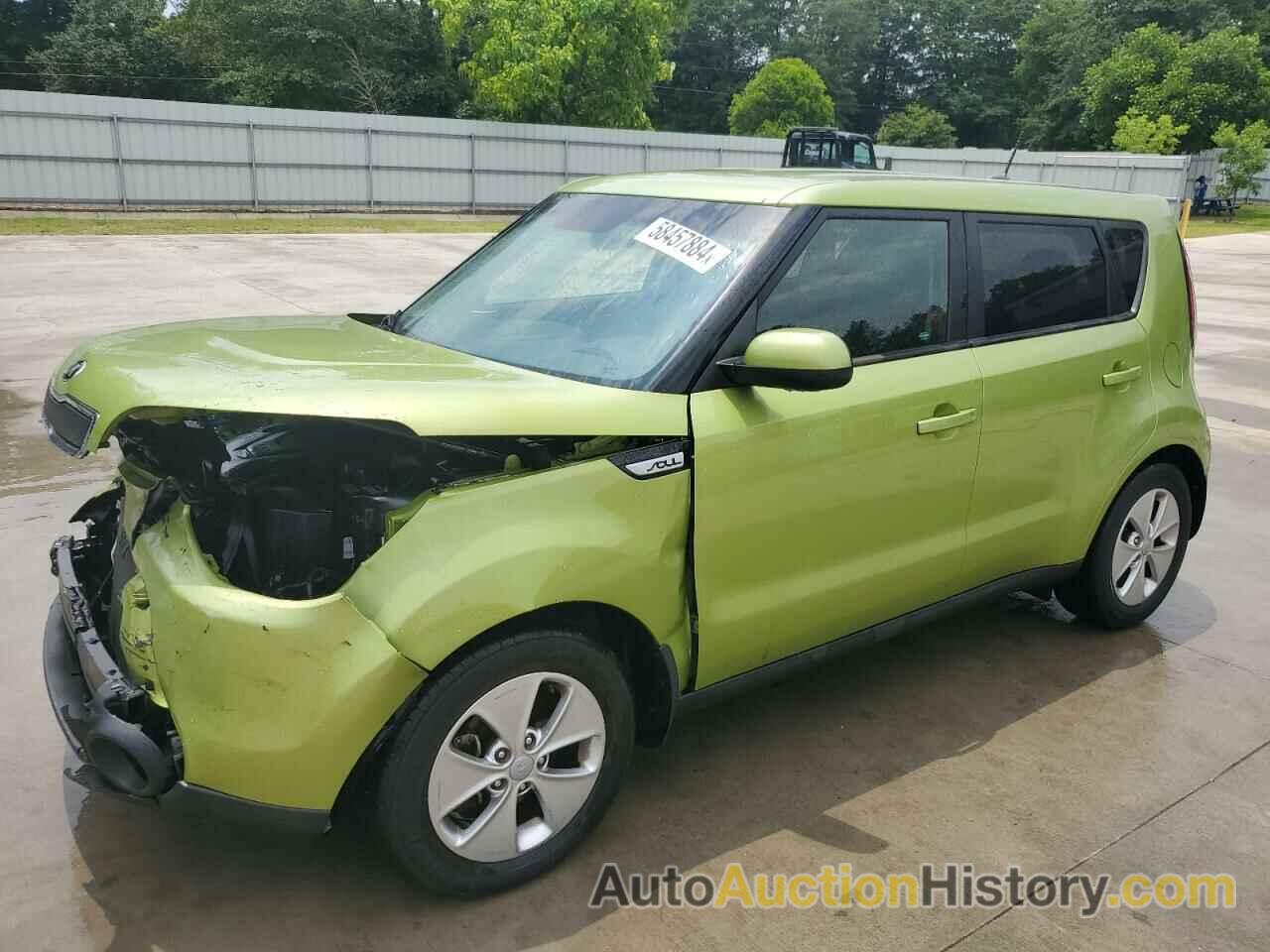 KIA SOUL, KNDJN2A24G7827860