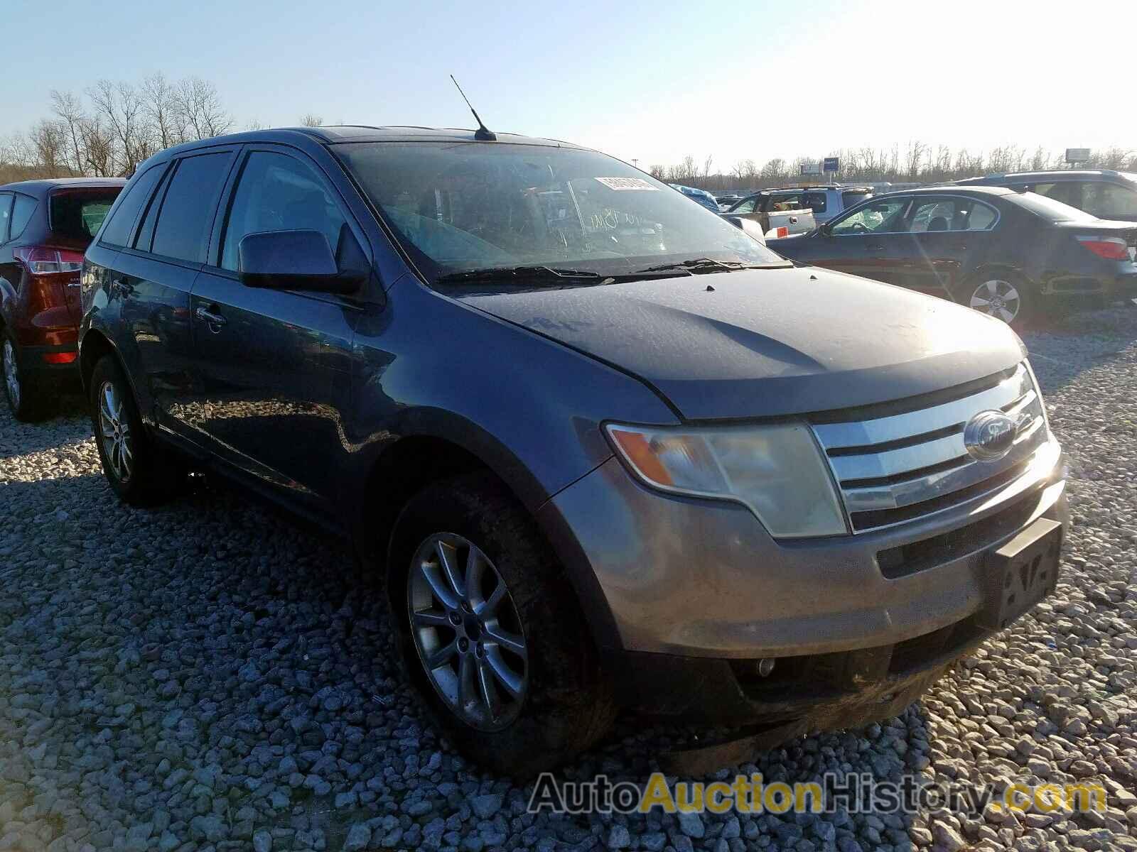 2009 FORD EDGE SEL SEL, 2FMDK38C29BA67959