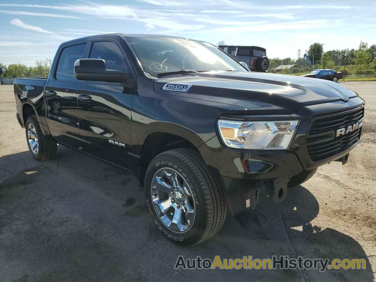 2019 RAM 1500 BIG HORN/LONE STAR, 1C6SRFFT7KN624040