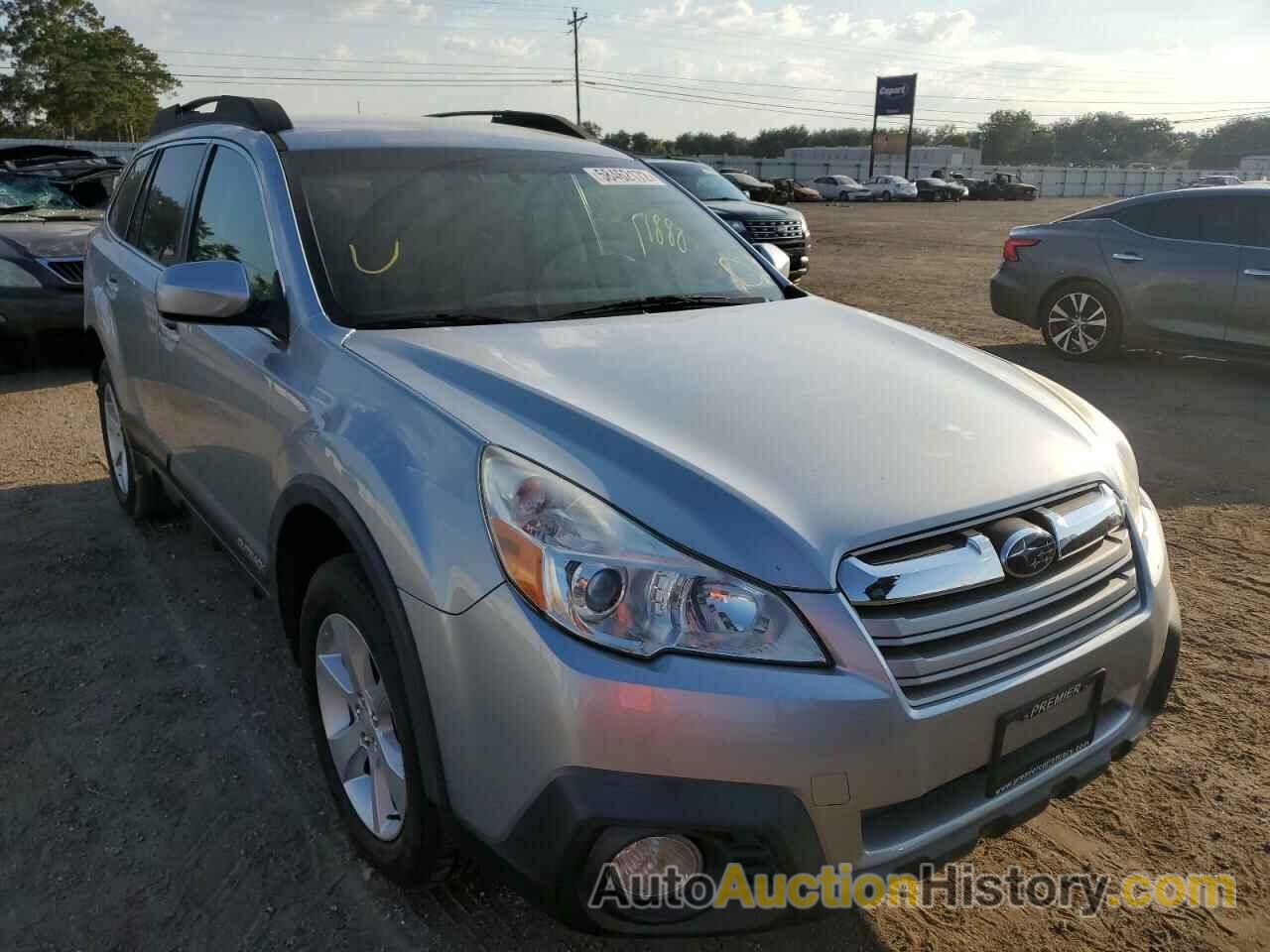 2013 SUBARU OUTBACK 2.5I PREMIUM, 4S4BRBCC1D3225026