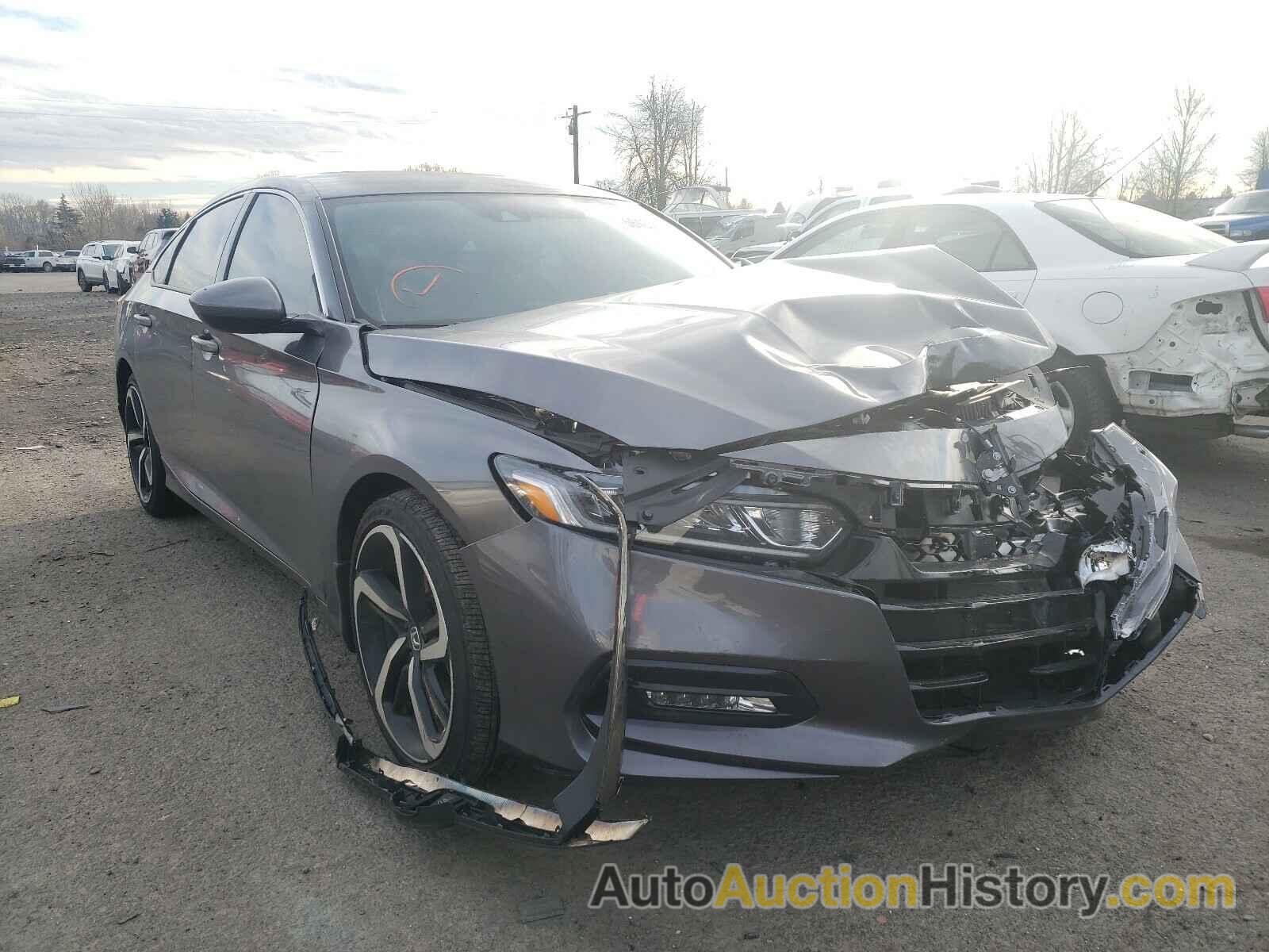 2020 HONDA ACCORD SPORT, 1HGCV1F3XLA093874