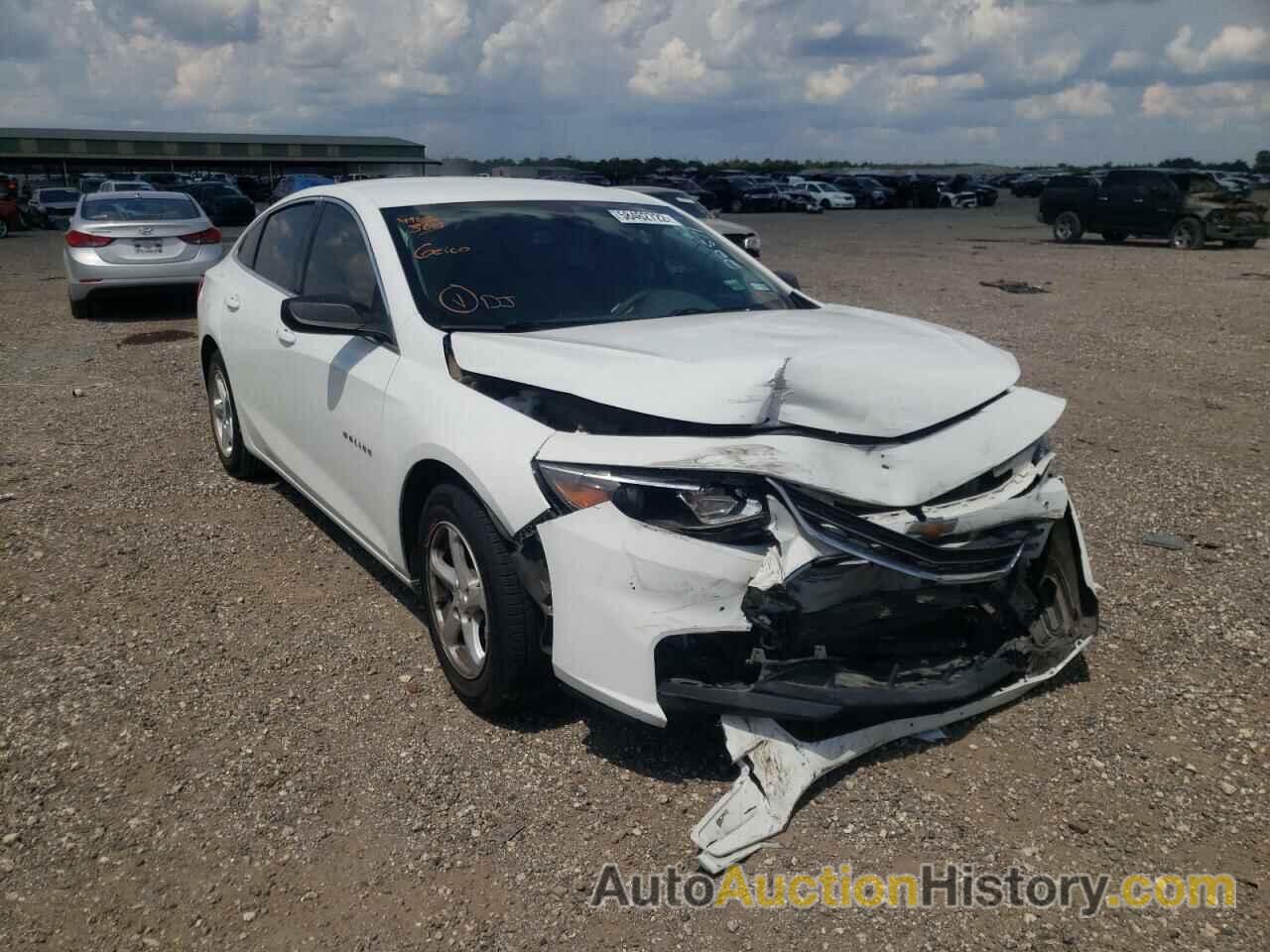 2017 CHEVROLET MALIBU LS, 1G1ZB5ST8HF278796