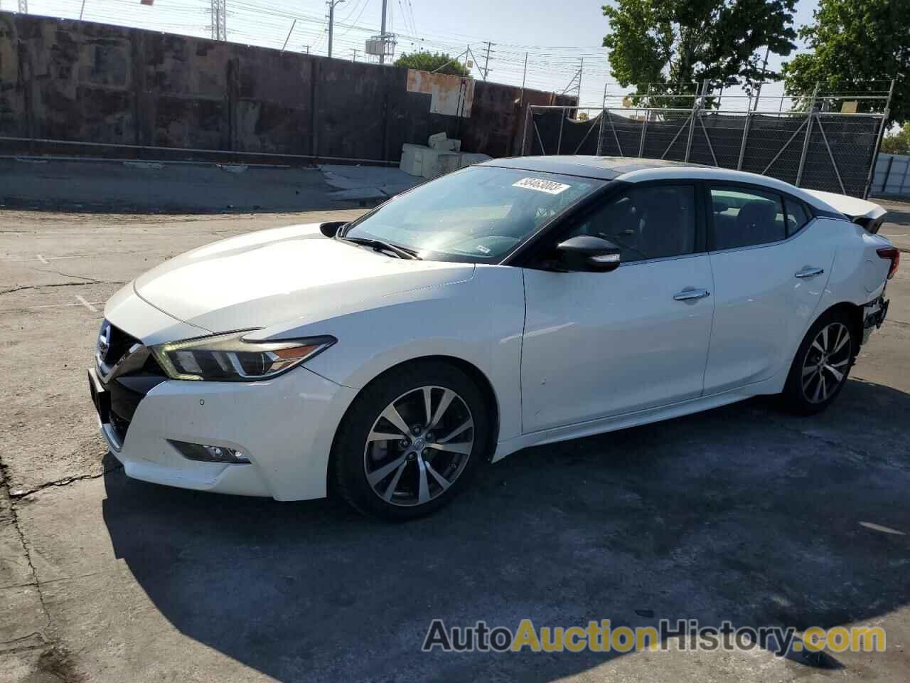 2017 NISSAN MAXIMA 3.5S, 1N4AA6AP4HC391489