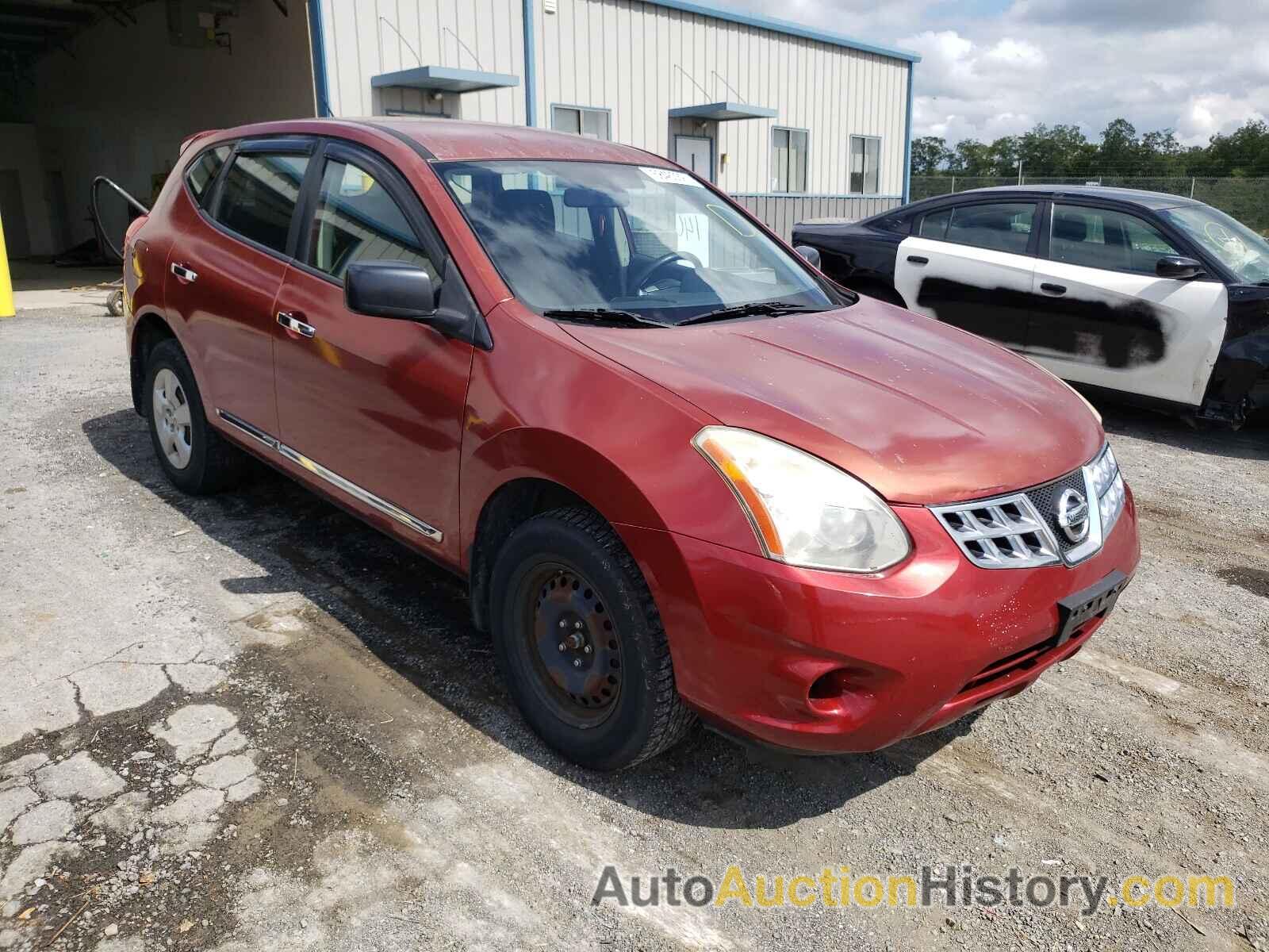 2011 NISSAN ROGUE S, JN8AS5MV3BW270099