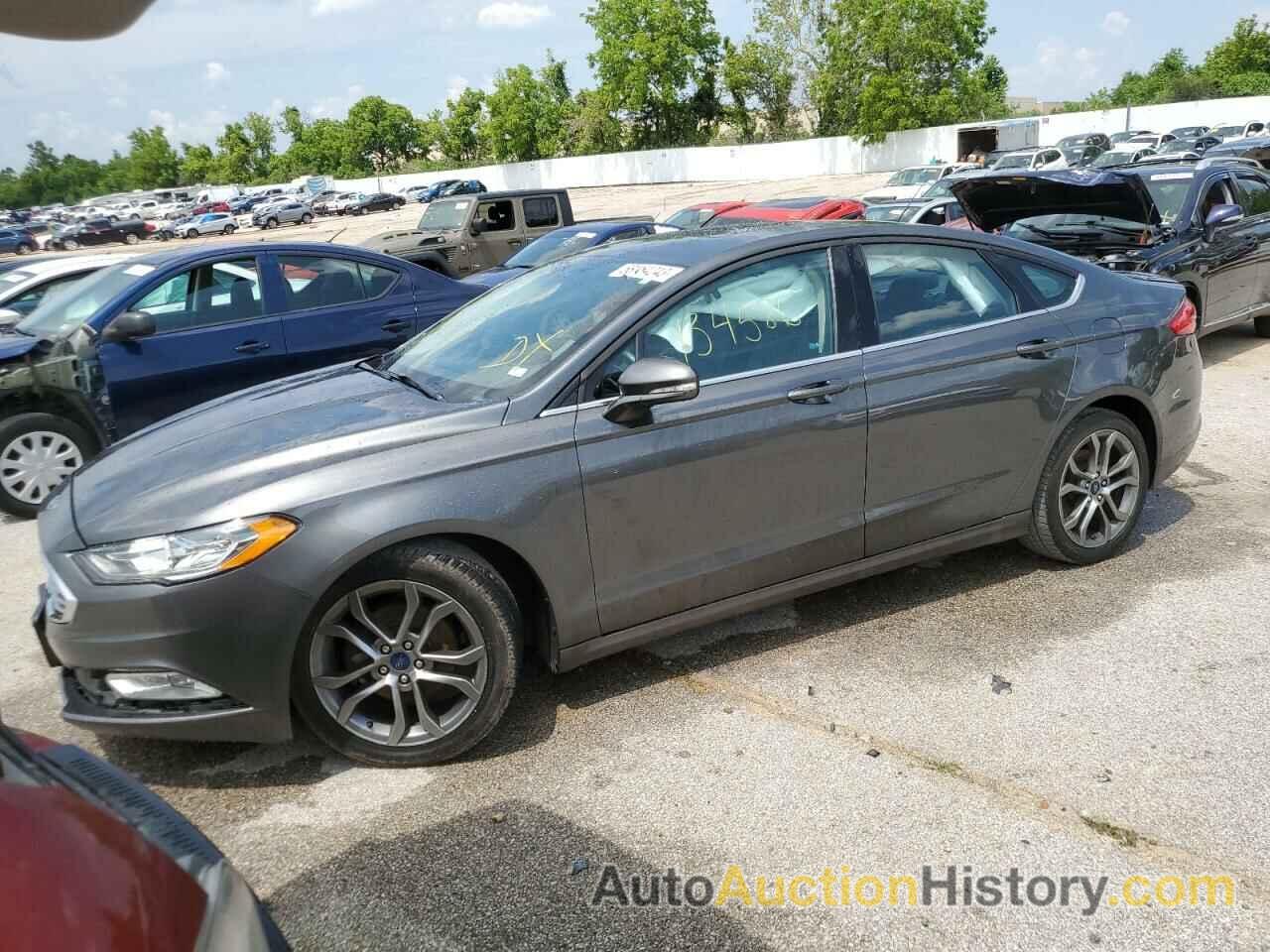 2017 FORD FUSION SE, 3FA6P0HD3HR312425