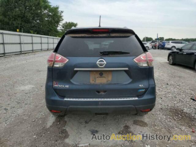 NISSAN ROGUE S, 5N1AT2MT3EC770755