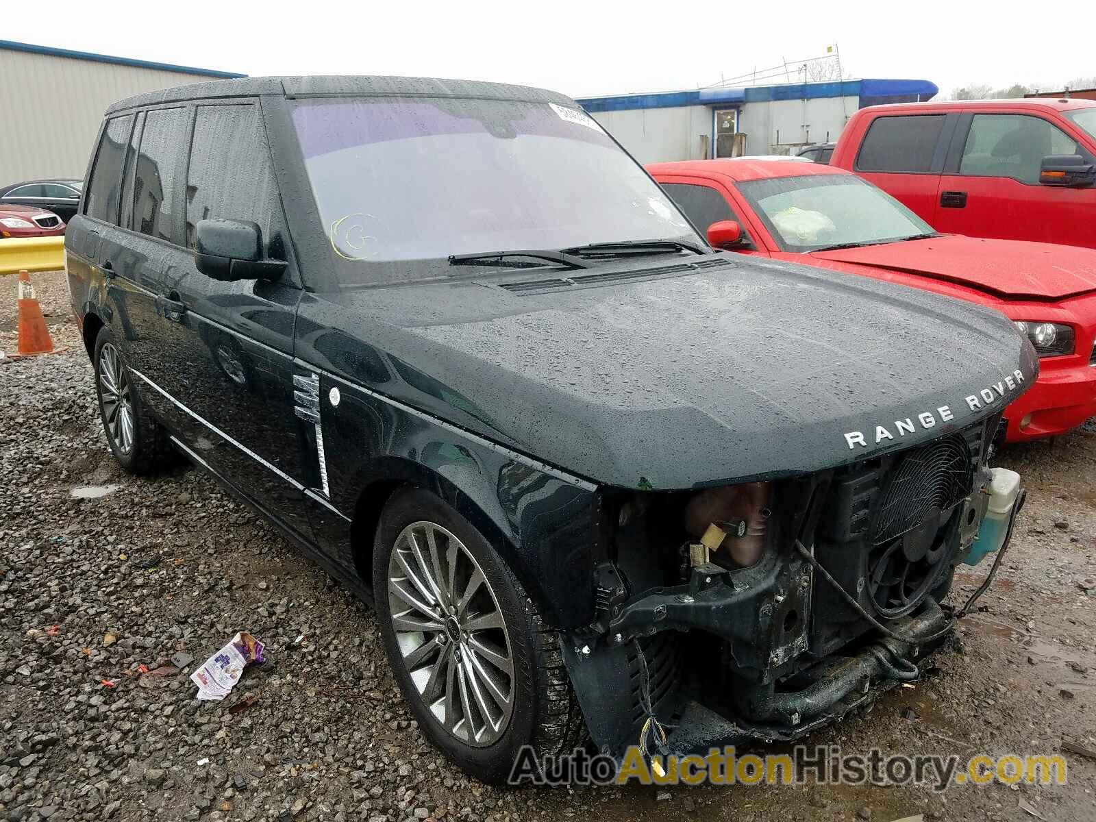 2012 LAND ROVER RANGE ROVE AUTOBIOGRAPHY, SALMP1E47CA369556