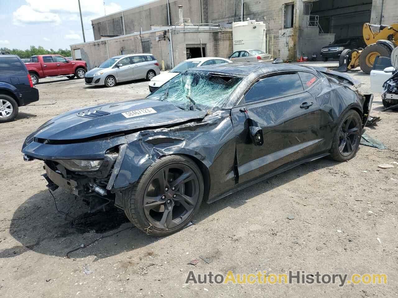 2022 CHEVROLET CAMARO SS, 1G1FH1R79N0104253