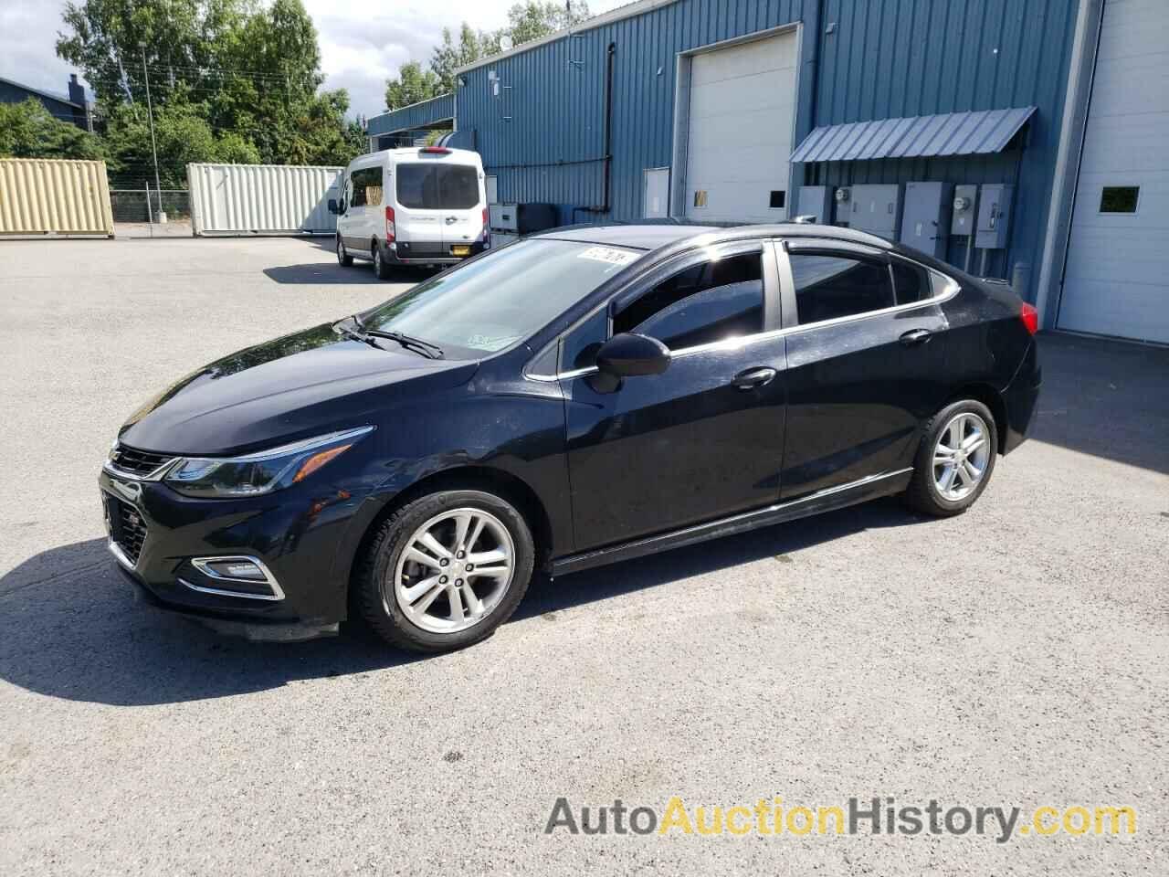 2016 CHEVROLET CRUZE LT, 1G1BE5SMXG7328544