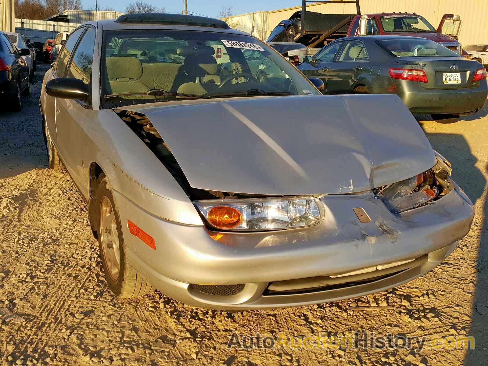 2002 SATURN SL1/SL2, 1G8ZK54732Z138937