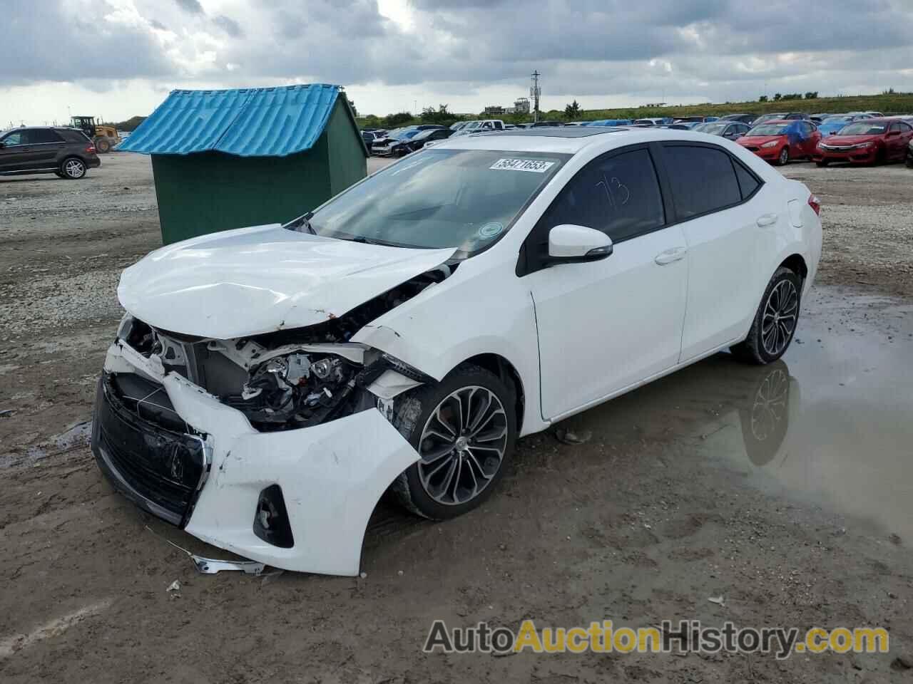 2016 TOYOTA COROLLA L, 5YFBURHE9GP544174