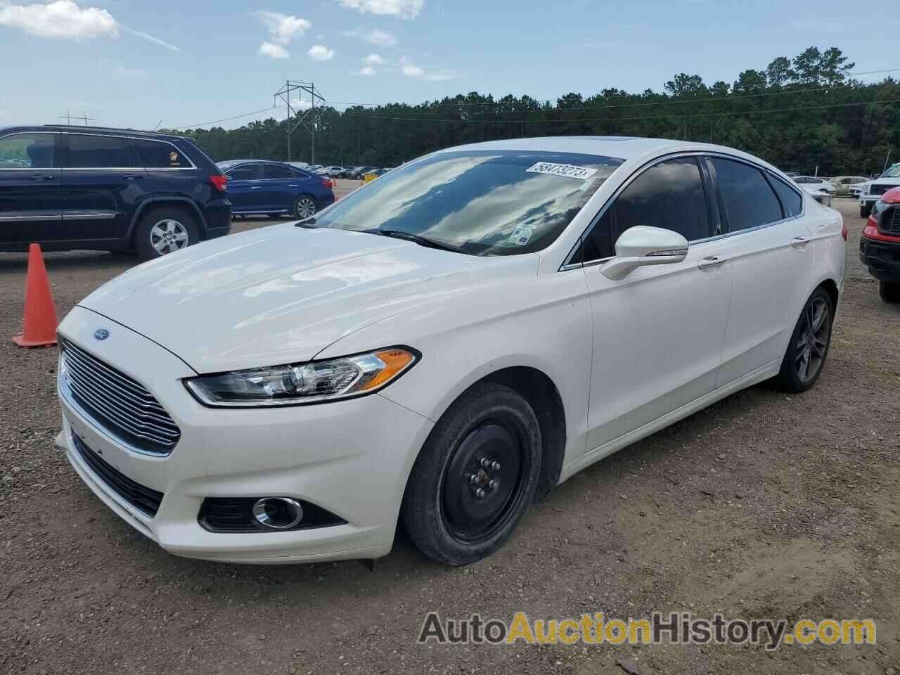 2014 FORD FUSION TITANIUM, 3FA6P0K90ER190574