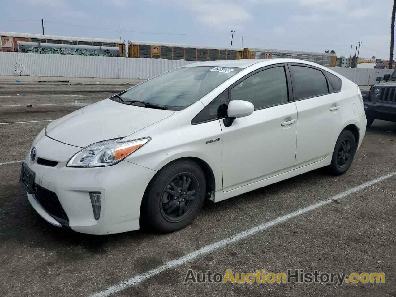 TOYOTA PRIUS, JTDKN3DUXF0460770