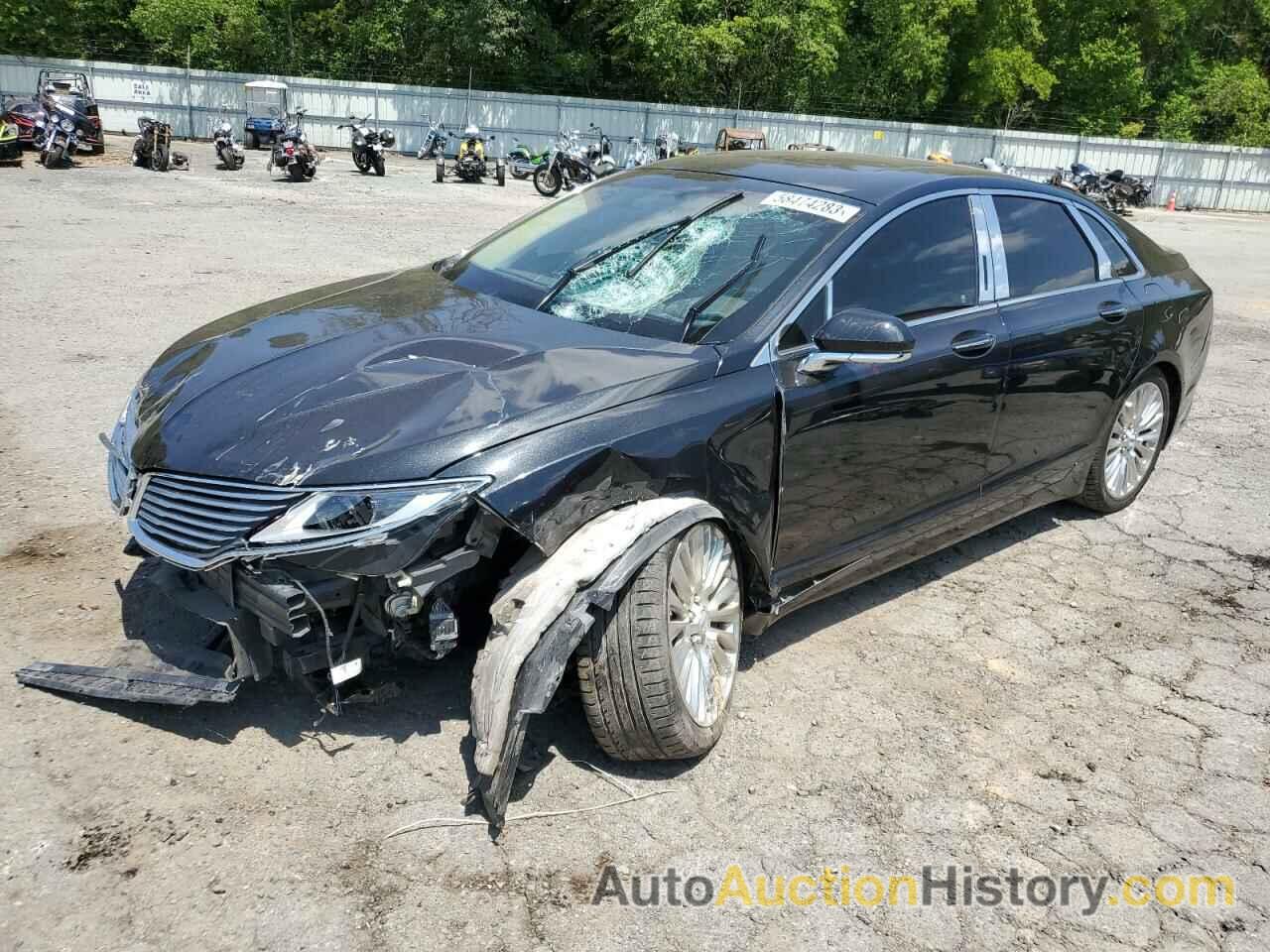 2013 LINCOLN MKZ, 3LN6L2G91DR814936