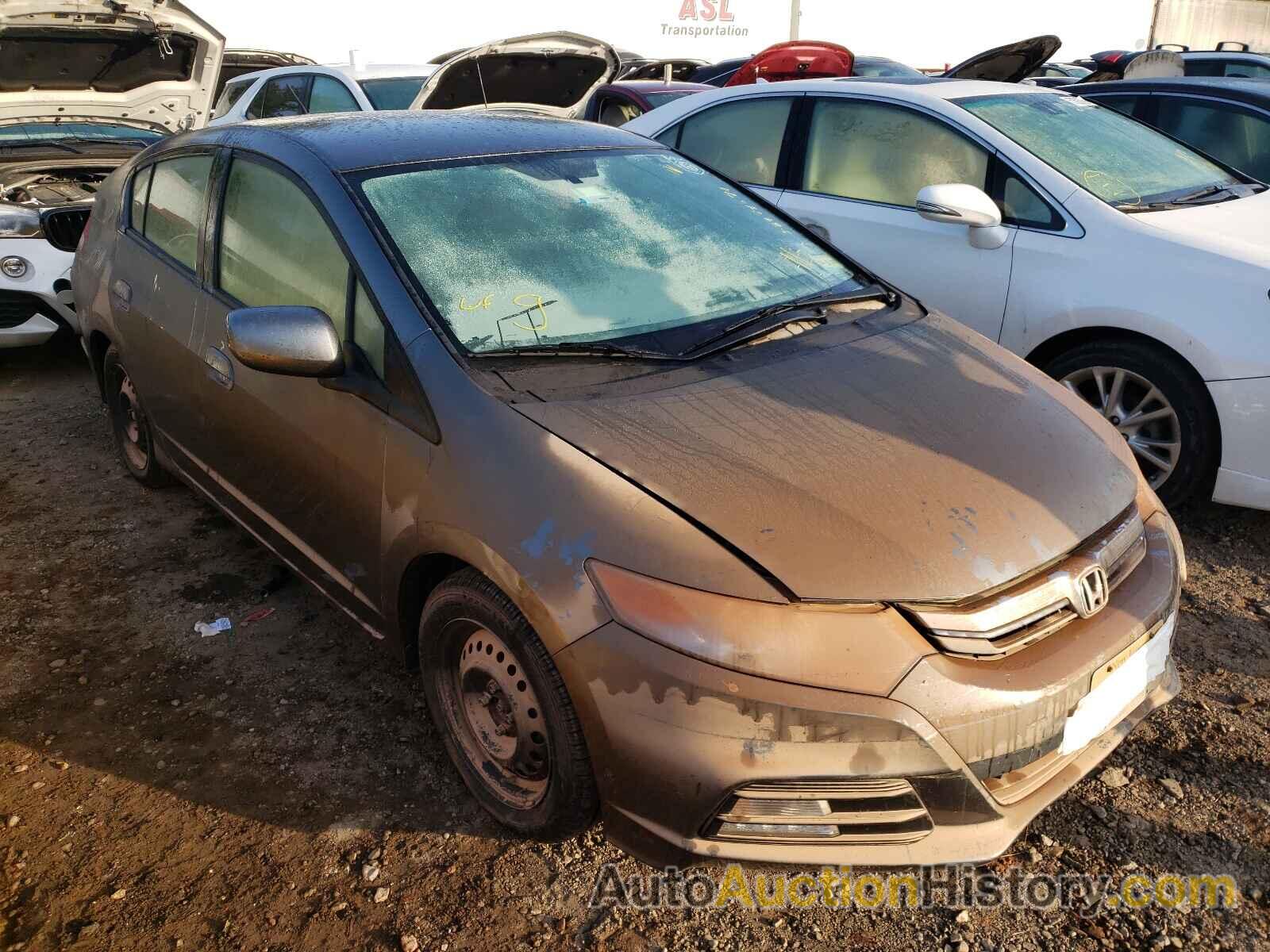 2012 HONDA INSIGHT LX, JHMZE2H59CS006374