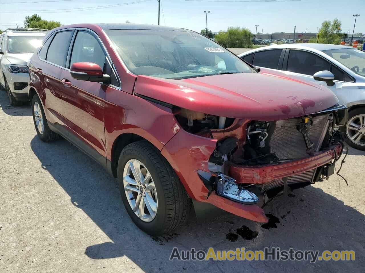 2018 FORD EDGE SEL, 2FMPK3J94JBC05744