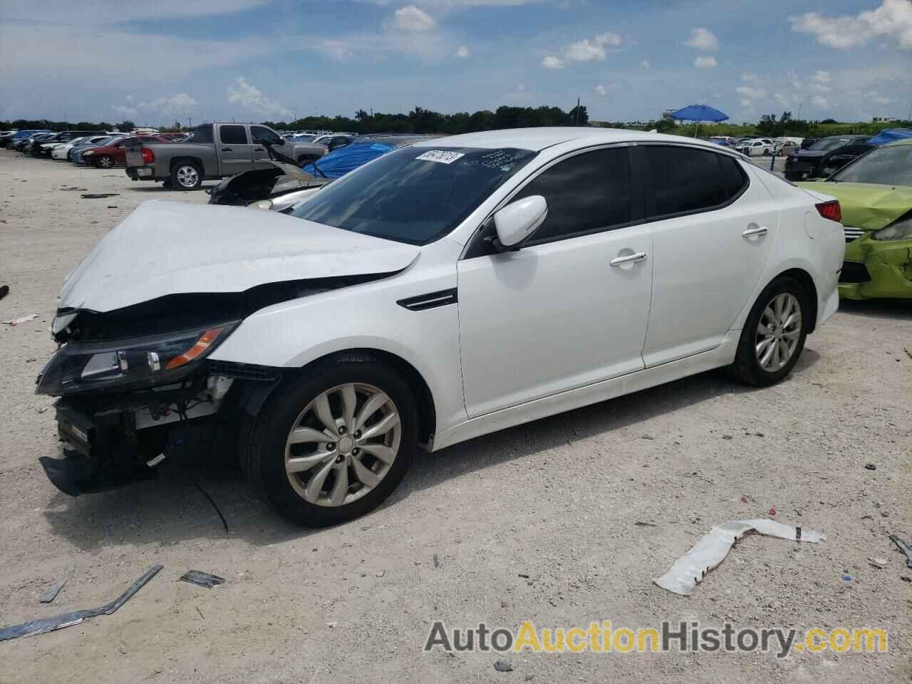 2015 KIA OPTIMA EX, 5XXGN4A78FG510977