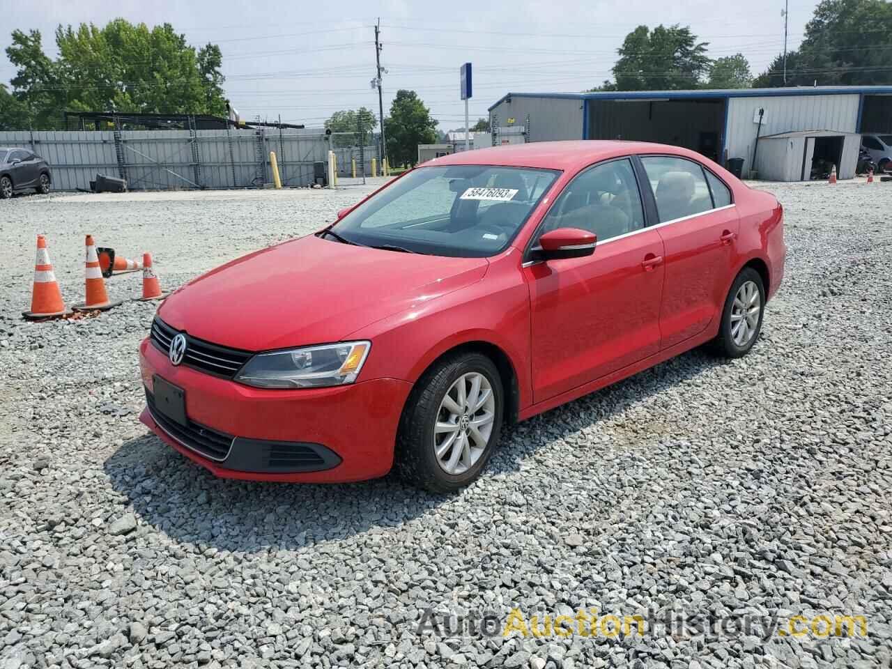 2014 VOLKSWAGEN JETTA SE, 3VWD17AJ2EM259508