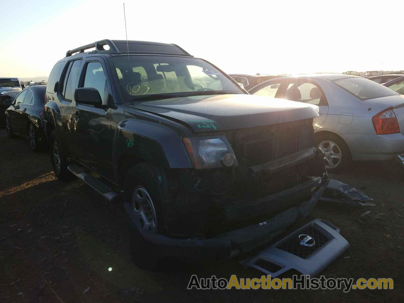 2012 NISSAN XTERRA OFF OFF ROAD, 5N1AN0NUXCC511554