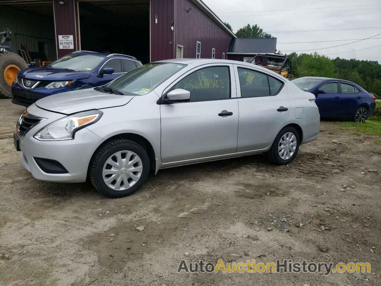 NISSAN VERSA S, 3N1CN7AP4KL876405