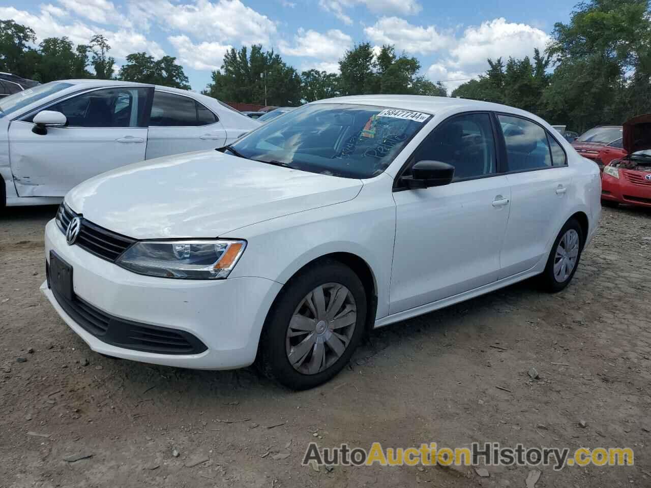 VOLKSWAGEN JETTA BASE, 3VW2K7AJ3BM109326