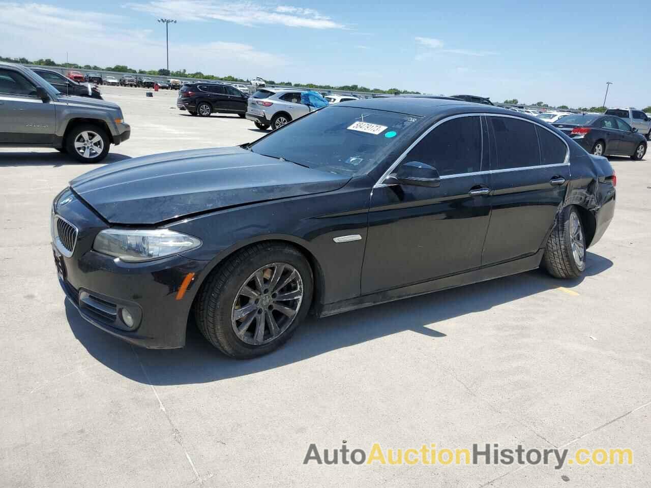 2016 BMW 5 SERIES I, WBA5A5C58GD529848