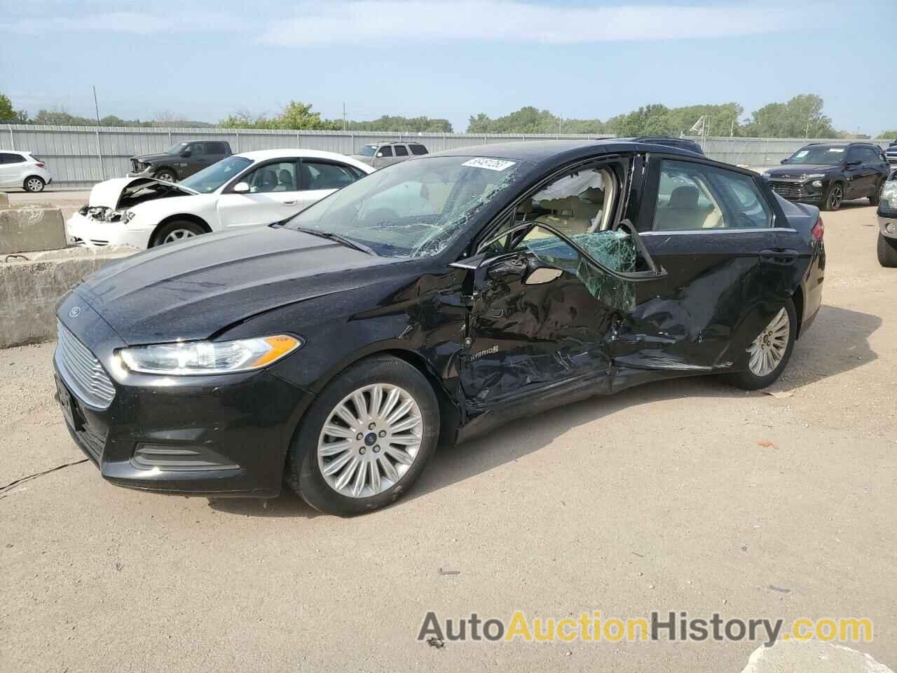 2016 FORD FUSION SE HYBRID, 3FA6P0LU8GR346236