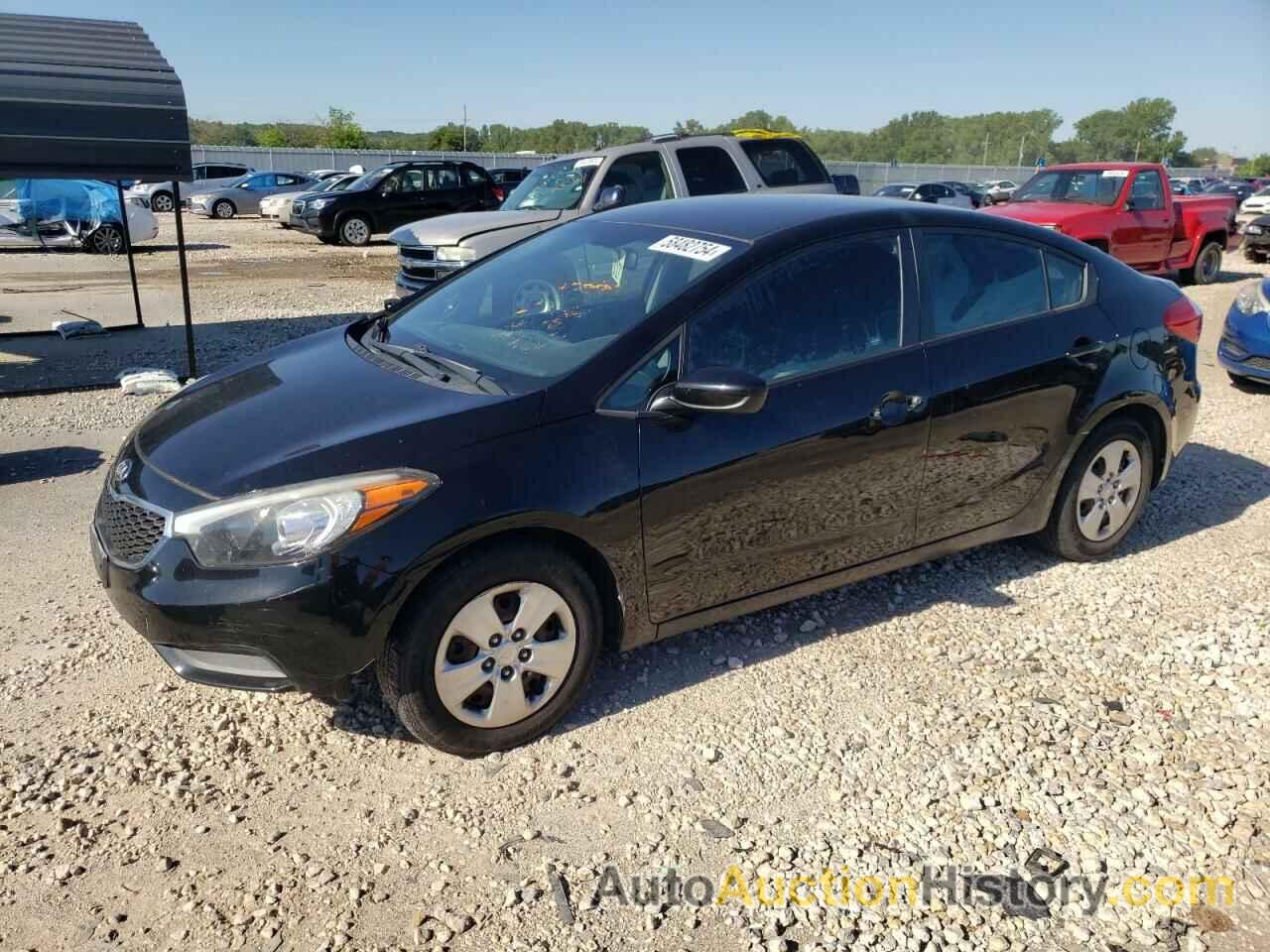 KIA FORTE LX, KNAFK4A62F5436937