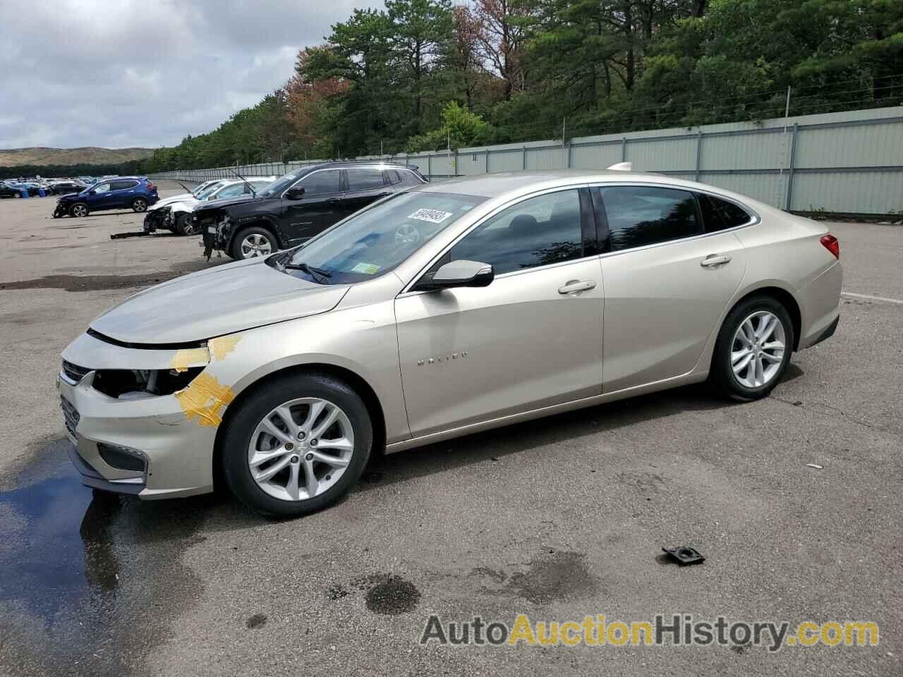 2016 CHEVROLET MALIBU LT, 1G1ZE5ST4GF329197