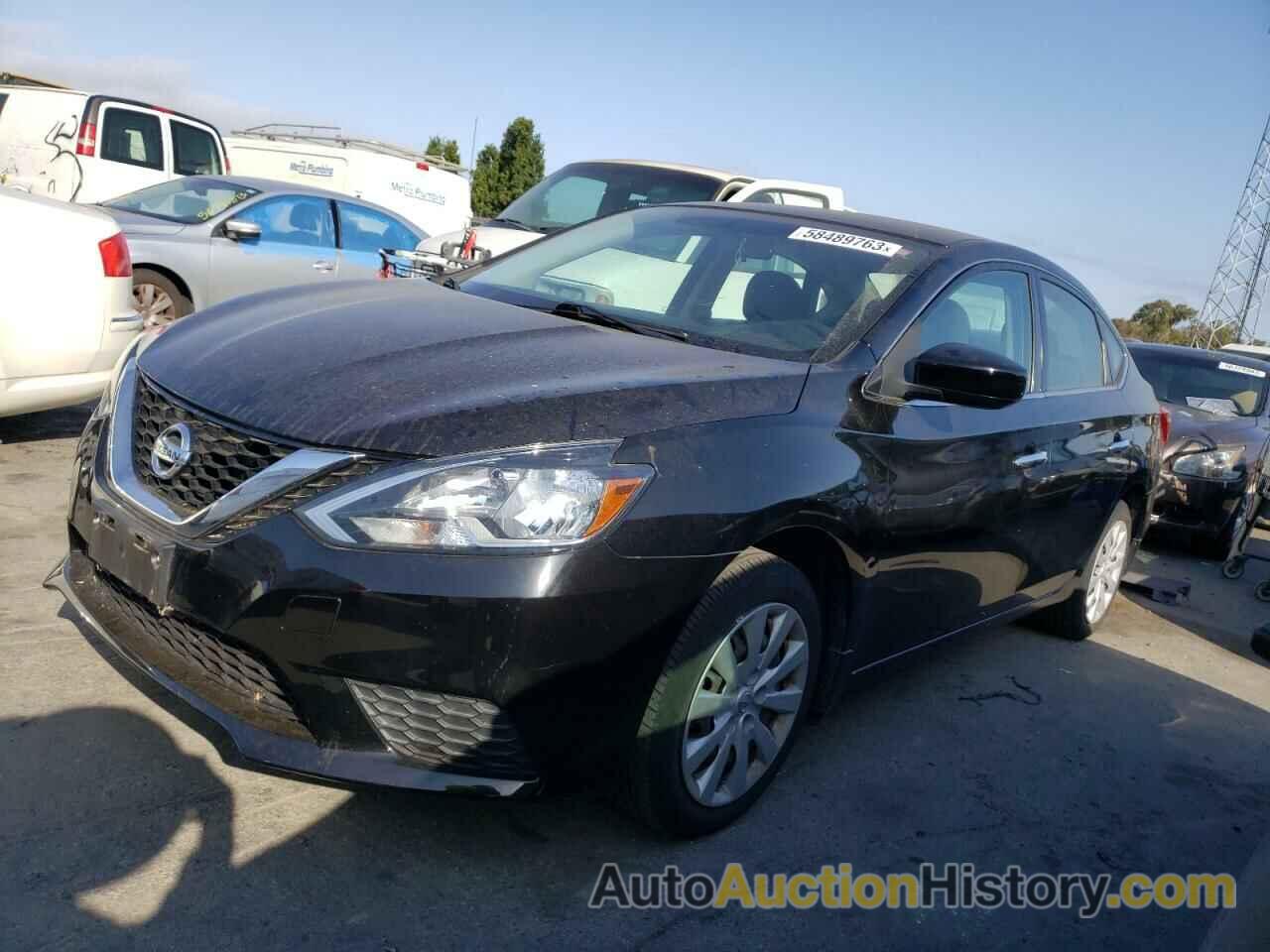 2017 NISSAN SENTRA S, 3N1AB7AP2HY371989