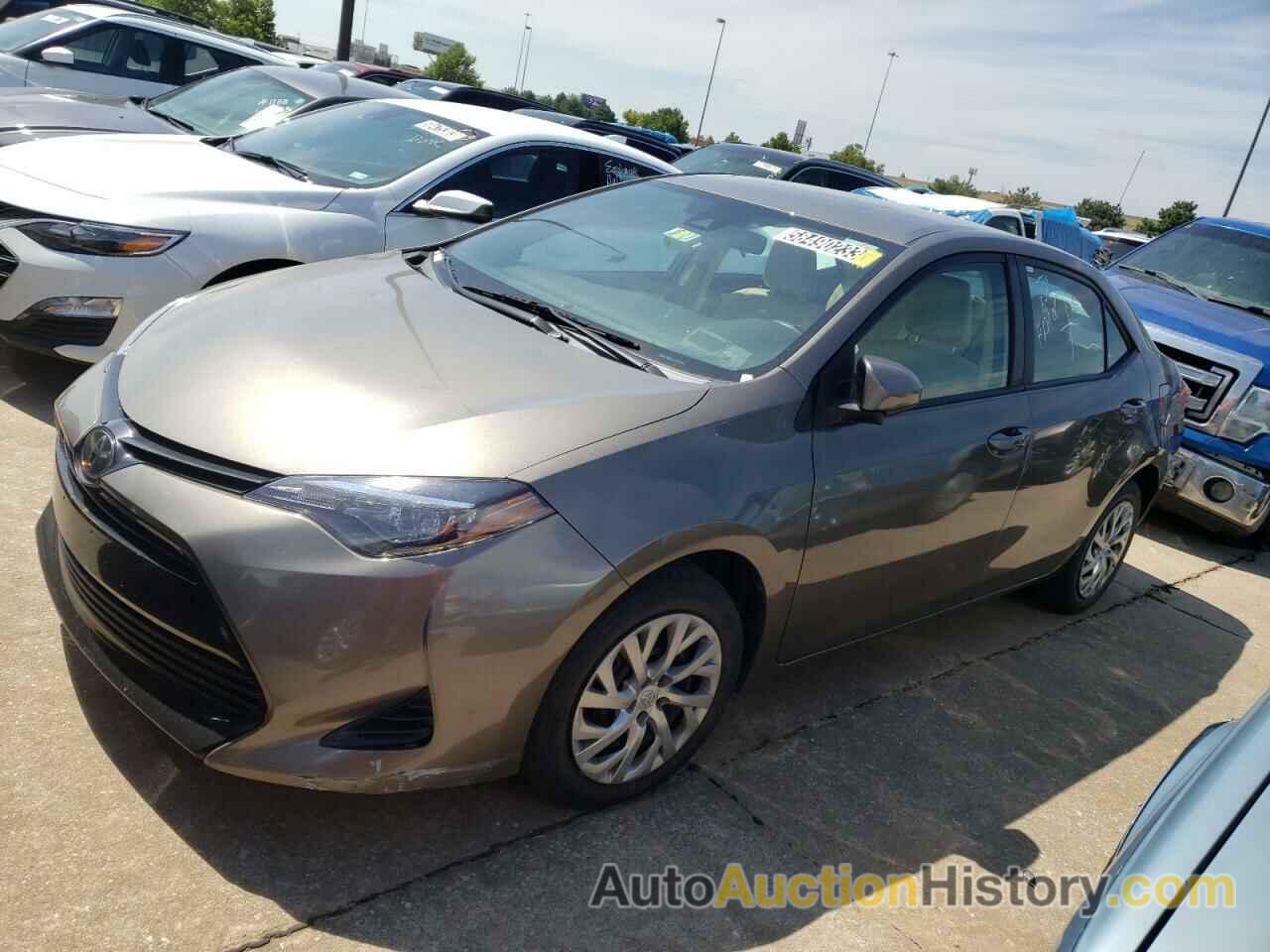 2019 TOYOTA COROLLA L, 2T1BURHE0KC203917