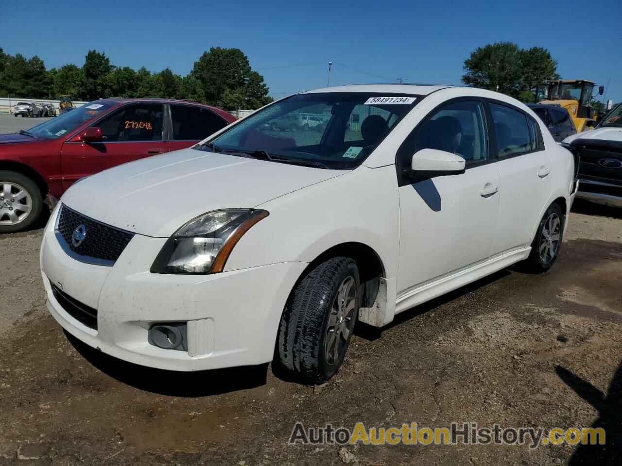 NISSAN SENTRA 2.0, 3N1AB6APXCL648873