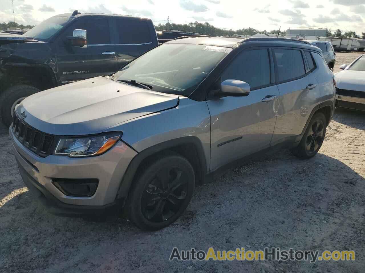 2019 JEEP COMPASS LATITUDE, 3C4NJCBB3KT612914