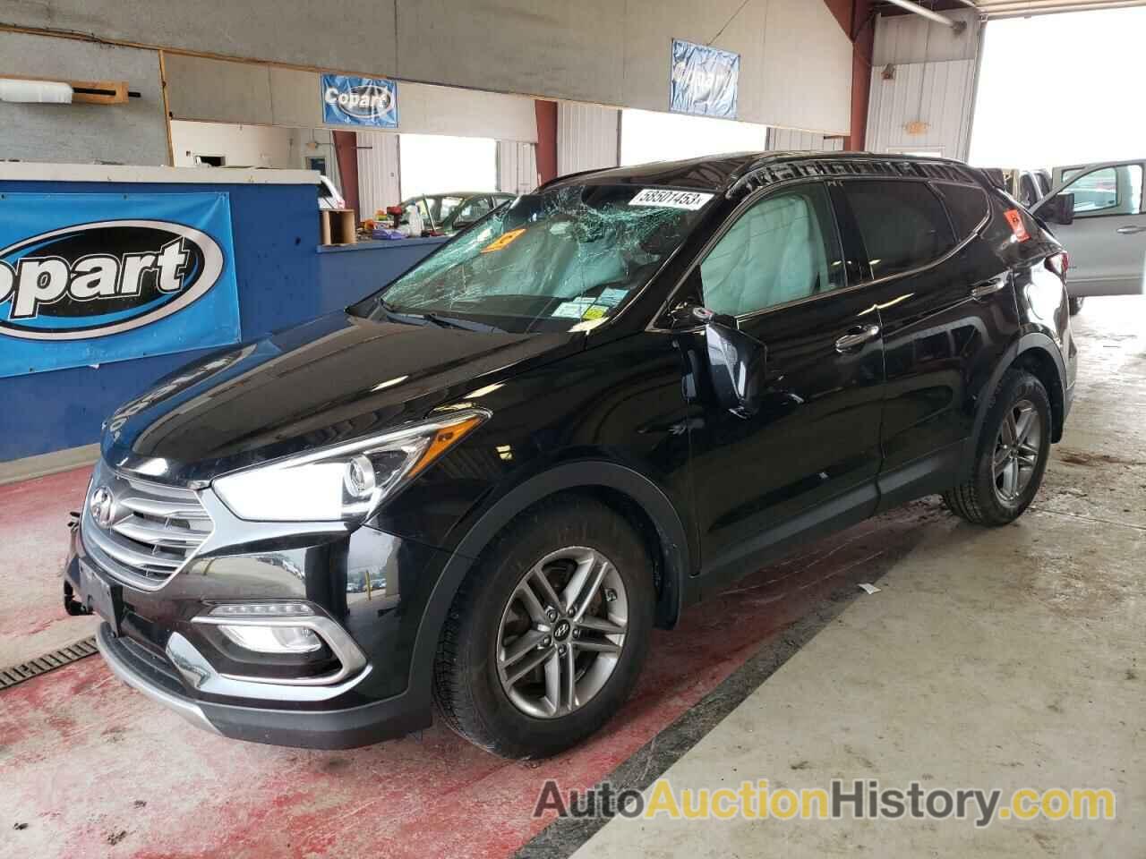 2017 HYUNDAI SANTA FE, 5NMZUDLB3HH038639