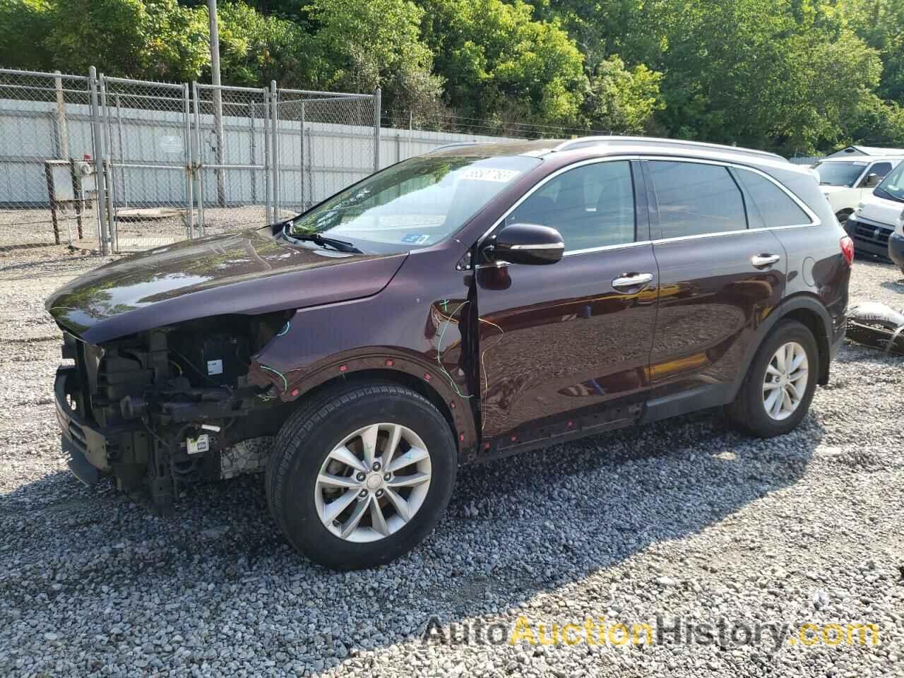 2016 KIA SORENTO LX, 5XYPG4A39GG005115