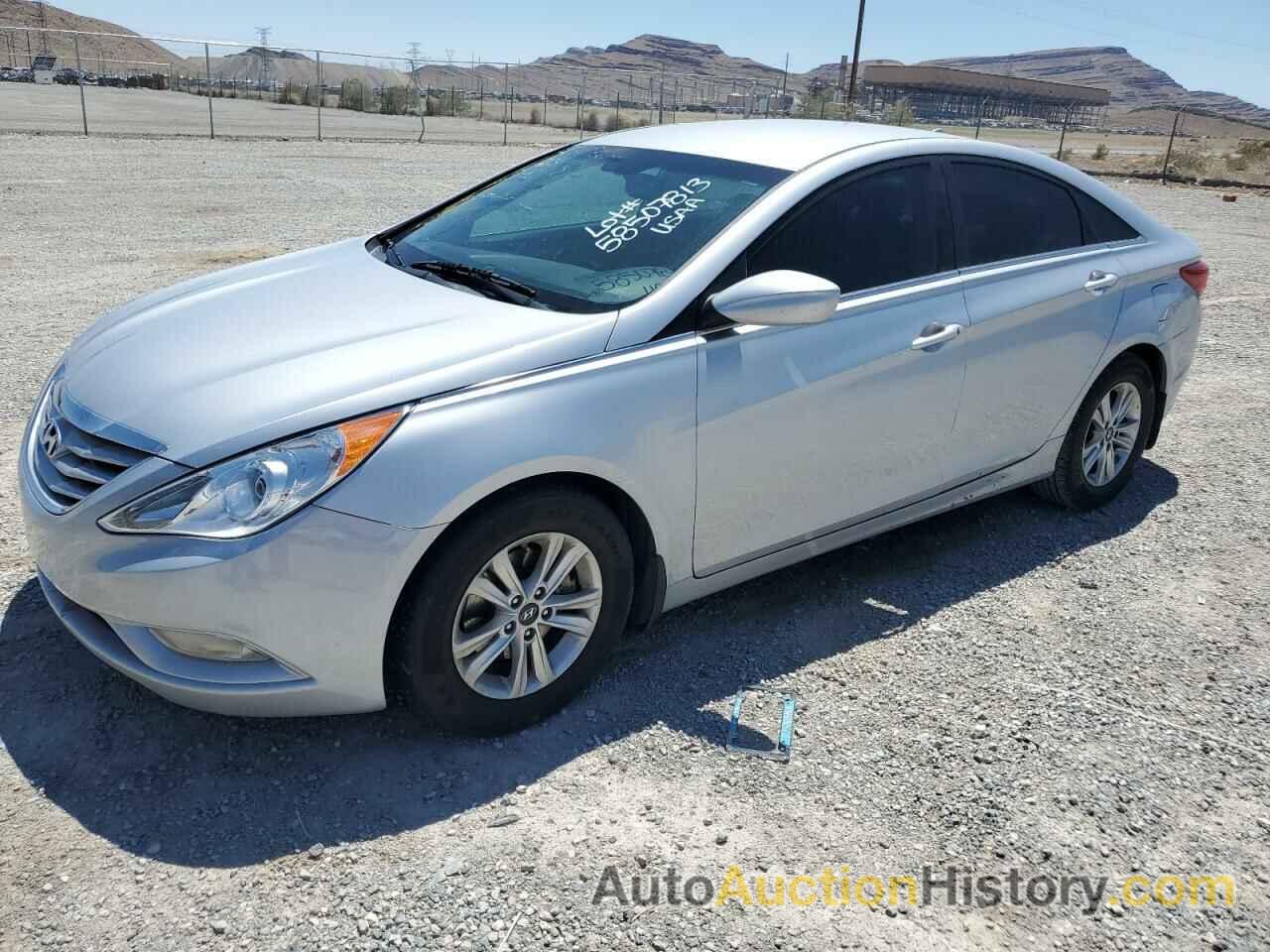 2013 HYUNDAI SONATA GLS, 5NPEB4AC4DH758349