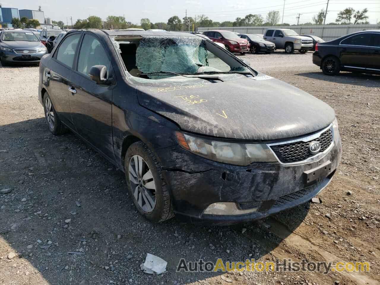 2013 KIA FORTE EX, KNAFU4A23D5669939