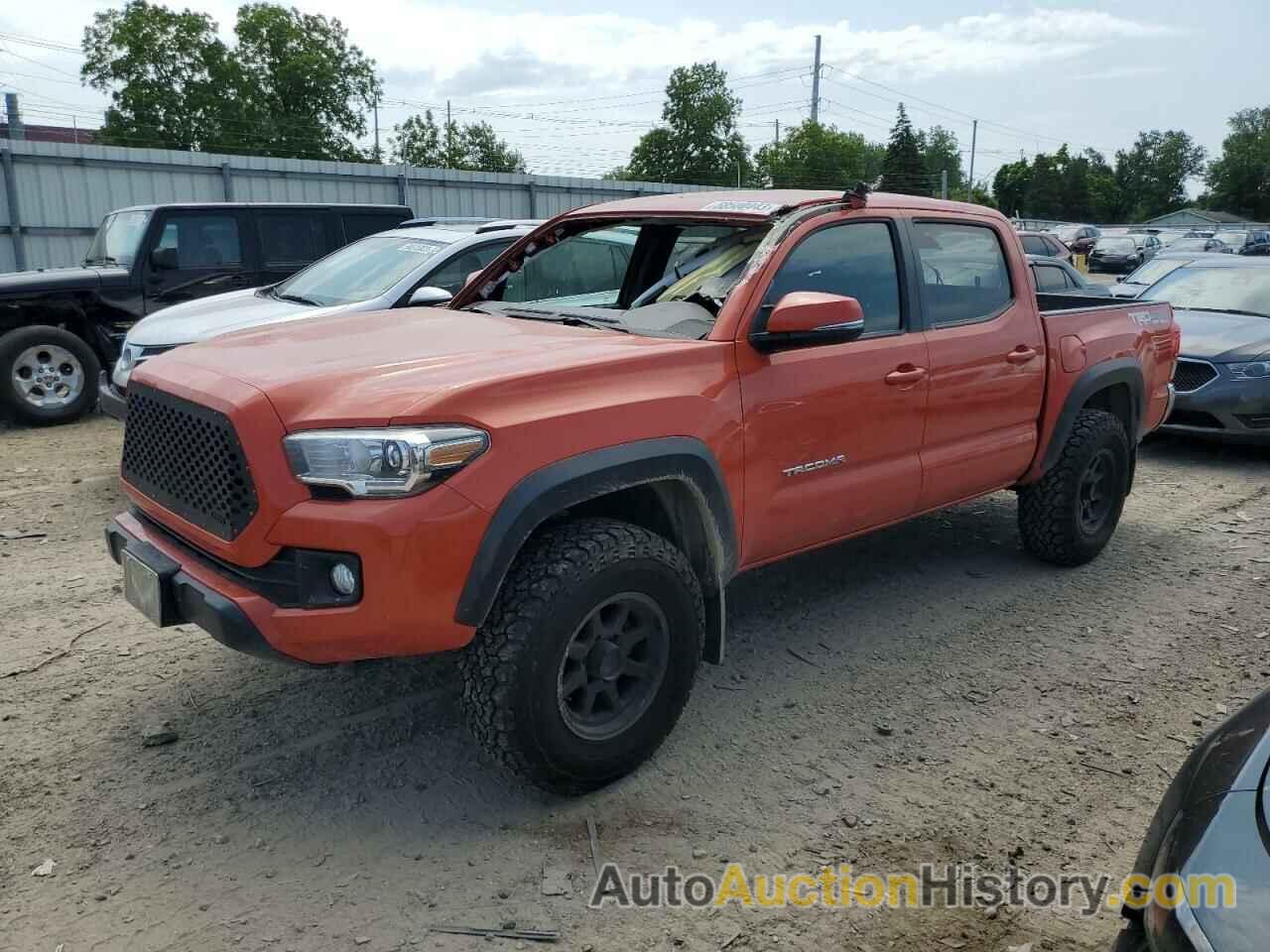 2017 TOYOTA TACOMA DOUBLE CAB, 5TFCZ5AN1HX090837