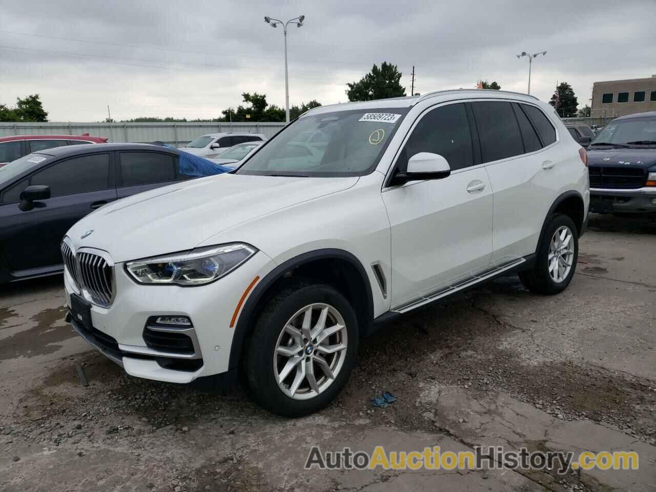 2020 BMW X5 XDRIVE40I, 5UXCR6C02L9C17875