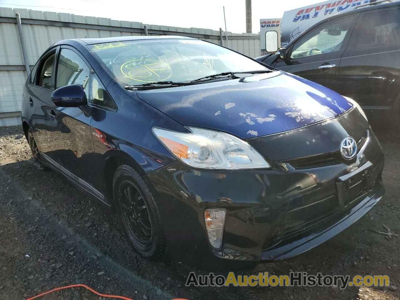 2013 TOYOTA PRIUS, JTDKN3DU6D1732058