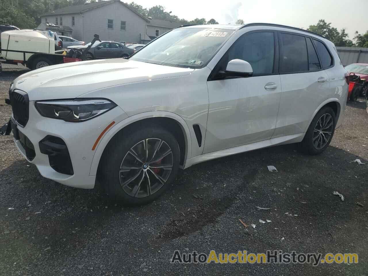 2023 BMW X5 XDRIVE40I, 5UXCR6C0XP9P83947