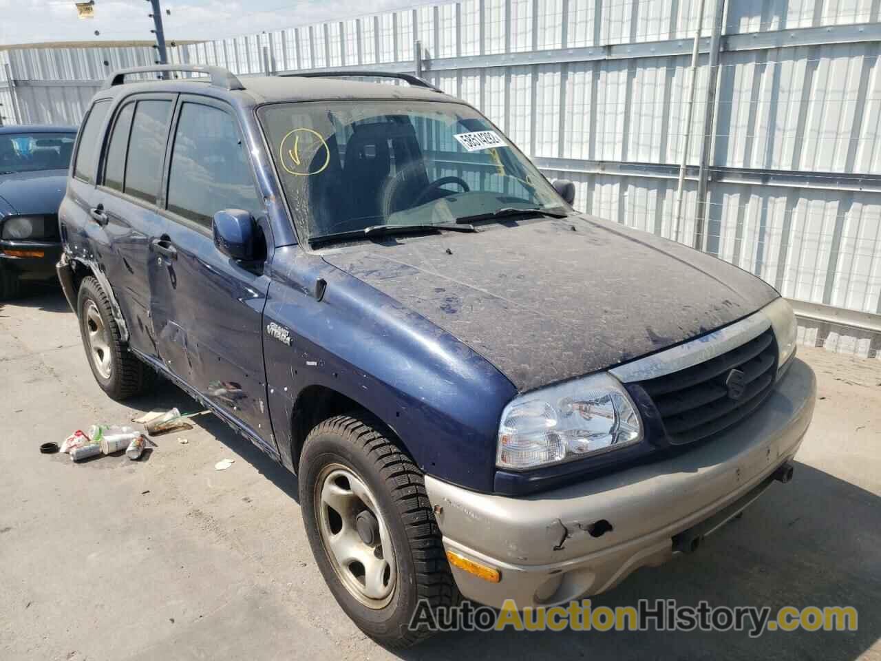 2002 SUZUKI GR VITARA JLX LIMITED, JS3TD62V124159751