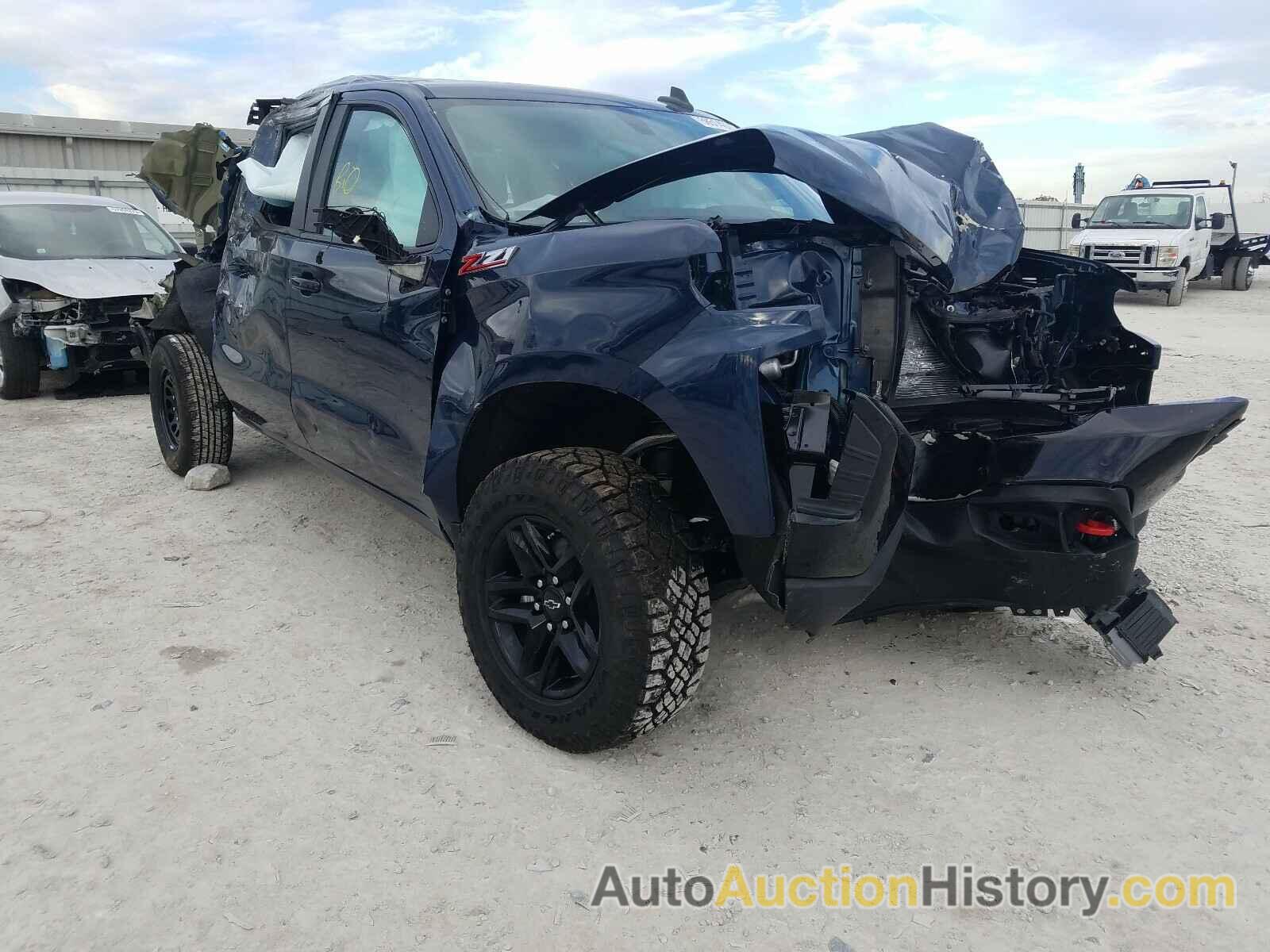 2021 CHEVROLET SILVERADO K1500 LT TRAIL BOSS, 3GCPYFED7MG129697