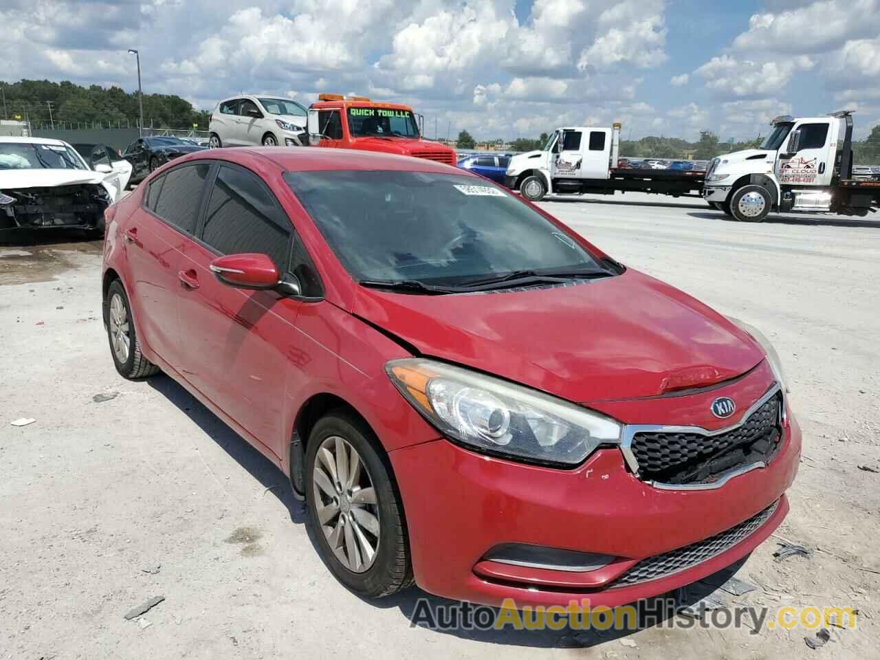 2014 KIA FORTE LX, KNAFX4A65E5202128