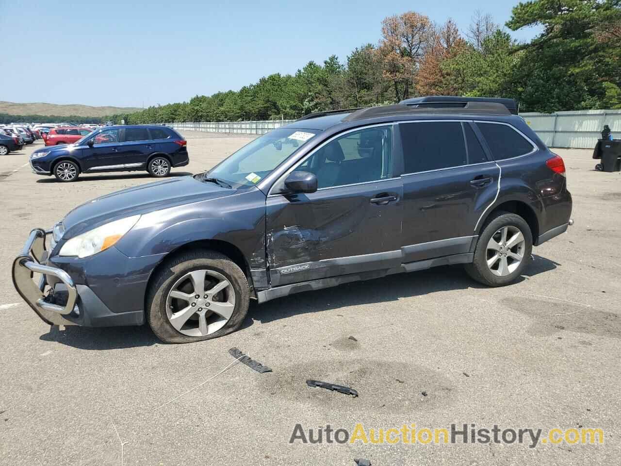2013 SUBARU OUTBACK 2.5I LIMITED, 4S4BRBLC5D3262838